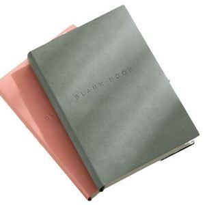 Cuaderno de Tapa Dura A5 Más Vendido, Encuadernado Cosido en Cuero PU, 368 Hojas, Páginas en Blanco Super Gruesas, Diario con Logotipo Personalizado en Color - Product Image 3