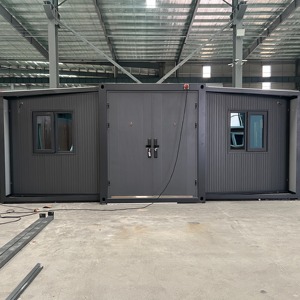 Casa Container Espandibile in Struttura d'Acciaio Leggera, Casa Modulare Personalizzabile, Villa Moderna, Supermercato, Post-Disastro - Product Image 2