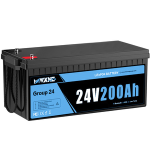 แบตเตอรี่ลิเธียม 24V 200Ah เกรดอุตสาหกรรม สำหรับเก็บพลังงานแสงอาทิตย์ภายในบ้าน - Product Image 1