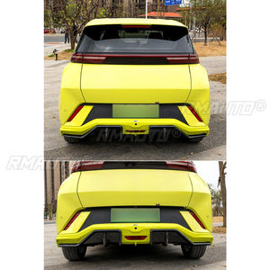 <b>Car</b> Front Rear Bumper Spoiler Lip <b>Diffuser</b> Yellow Tunning Part <b>For</b> BYD Seagull 2023-2025 Side Skirt Lip Spoiler Accessories - Product Image 6