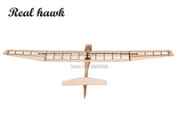 AD Balsawood modèle d'avion découpé au laser planeur puissance 1550mm envergure Kit de construction modèle boisé/avion en bois
