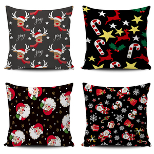 Bán Buôn 100% Polyester Vải Đệm Bìa Ném Gối Trường Hợp Với Động Vật In Đối Với Trang Chủ & Khách Sạn Giáng Sinh Trang Trí Nội Thất Trung Quốc Nhà Máy - Product Image 6