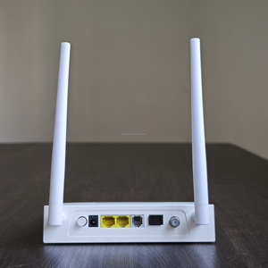 OEM รับผลิตตามสั่ง ZC-512WT XPON ONT อุปกรณ์เครือข่ายใยแก้วนำแสง 1 กิกะบิต 1 พอร์ต Fast Ethernet 1 พอร์ต POTS 1 พอร์ต CATV 2.4G WiFi FTTX อุปกรณ์โทรคมนาคมใยแก้วนำแสง - Product Image 3