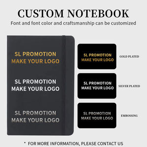 Libreta de Cuero PU con Logotipo Personalizado, A6 A5 A4, Tapa Dura, Diario, Regalos Empresariales, Promocionales, para Estudiantes, con Cubierta Encuadernada - Product Image 2