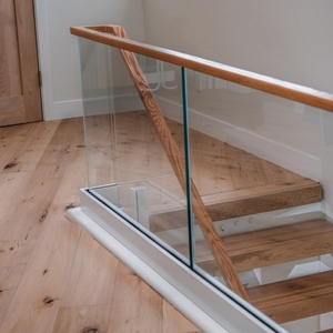 Tự làm cài đặt nhôm U kênh ban công lan can bên ngoài kính kẹp lan can Tường Ngoài Trời Nhà Hồ bơi không gian trong nhà nhà - Product Image 5