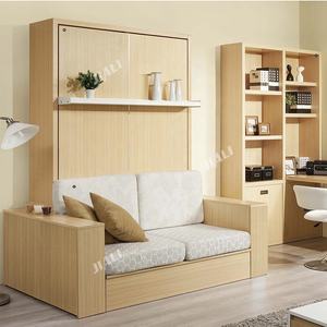 Cama individual de diseño personalizado para niños y adolescentes, juego de dormitorio de estilo moderno con escritorio de almacenamiento - Product Image 4