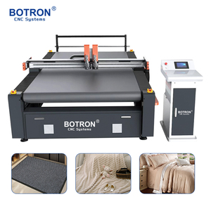 Máy cắt vải cho ăn tự động cho hộ gia đình và rèm cửa công cộng Khăn Trải Bàn Máy cắt vải đa năng - Product Image 4