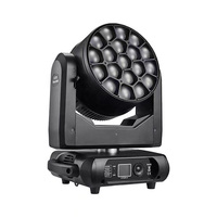Lyre motorisée Big Bee Eye 19x40W avec CTO Wash & Beam 4-en-1, contrôle individuel des pixels pour effets stroboscopiques et de poursuite sur bande LED