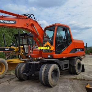 รถขุด Doosan DH150w-7 DH150W DH150 DH140w 210w มือสอง รุ่นปี 2020 น้ำหนัก 15.1 ตัน ความจุบุ้งกี๋ 0.6 ลูกบาศก์เมตร รถขุดตีนตะขาบ - Product Image 4