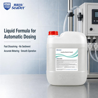 Agent liquide de neutralisation du pH pour linge, 20L, qualité supérieure, pour équipement de blanchisserie hôtelière et commerciale, approvisionnement en vrac