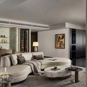 Diseño de Muebles Completos para Villas de Lujo Modernas, Personalización Hecha en China para Hoteles y Apartamentos - Product Image 3