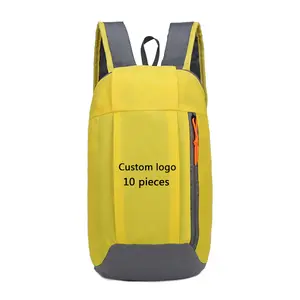 Custom logo Cheap mini outdoor Contrasting colors backpack colorful Fashion women backpack