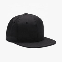 Casquette à visière plate en sergé de haute qualité pour le hip-hop et le punk – Vente en gros