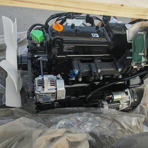 อะไหล่เครื่องยนต์ 4TNV98T เครื่องยนต์ดีเซลใหม่สำหรับ Yanmar 4tnv98 4tnv98T มอเตอร์ 4tnv98t-GGECC ชุดประกอบเครื่องยนต์ - Product Image 2