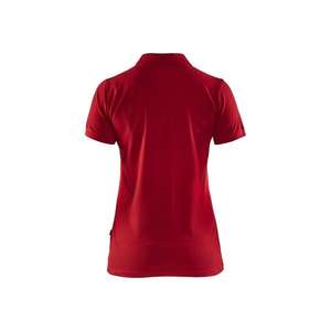 BLAKLADER-Polo Mujer 330710355600S Rojo-EAN 7330509220054 CAMISETAS Y POLOS DE TRABAJO - Product Image 2