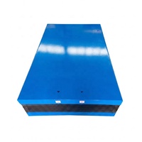 Table élévatrice à ciseaux électrique OFY 500KG-10TONS certifiée CE, plateforme 2500x1500mm, élévateur d'entrepôt avec alimentation 110V-415V