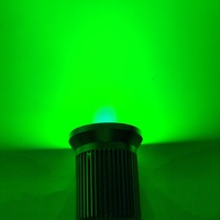 3*4W RGBW (blanc chaud) projecteur LED; entrée DC12V; avec pilote PWM à 5 fils à l'intérieur; taille: D50 * 88mm;30 degrés