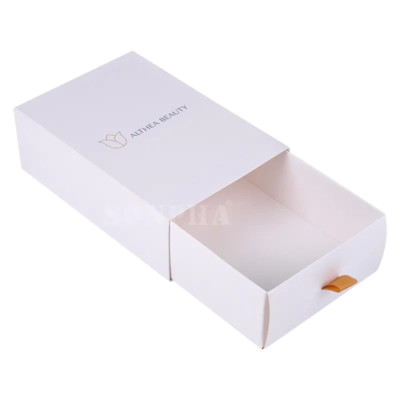 Caixas de sabão artesanal pequenas brancas personalizadas de luxo Fabricantes de papelão Caixa de embalagem de barra de sabão