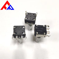 Özel Mini Metal 6mm mil döner artımlı kodlayıcı profesyonel üreticilerin toptan 11mm enkoderler