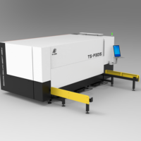 Machine de découpe laser à fibre 1500W à plateforme fermée, lit électrique, moteur servo Yaskawa, refroidissement par eau, neuve, pour la découpe de précision du métal