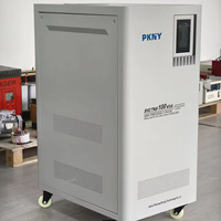 Stabilisateur de tension LW TNS-100KVA, type servo, triphasé AC 380V 400V 415V, régulateur de tension automatique AVR pour solaire