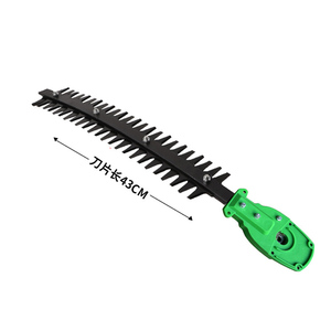 1.6-2.2M tondeuse à gazon manuelle batterie Cutter lame Machines marcher derrière télescopique pôle cisailles taille-<span class=keywords><strong>haie</strong></span> machines forestières - Product Image 2