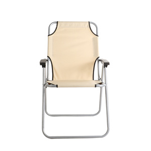 Silla plegable <span class=keywords><strong>de</strong></span> aleación <span class=keywords><strong>de</strong></span> grano <span class=keywords><strong>de</strong></span> madera portátil para exteriores, <span class=keywords><strong>barbacoa</strong></span> <span class=keywords><strong>de</strong></span> Camping con reposabrazos, silla individual - Product Image 2