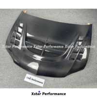 Capó de fibra de carbono estilo Volte para Mitsubishi Lancer Evolution Evo 7 8 9