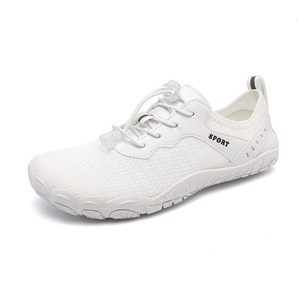 Chaussures d'eau avec empeigne en mesh, semelle en caoutchouc, séchage rapide, unisexes, pour la plage, l'été, le sport - Product Image 4
