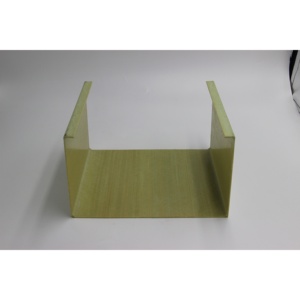 Profili per Finestre <span class=keywords><strong>in</strong></span> <span class=keywords><strong>Plastica</strong></span> Leggera FRP PU |   Sezioni Pultruse Personalizzate ad Alta Resistenza, Resistenti alla Corrosione, Certificate ISO9001, Lunghe - Product Image 3