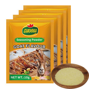 Poudre d'assaisonnement saveur chèvre en gros 10g – Qualité supérieure Halal pour la <span class=keywords><strong>cuisine</strong></span> africaine et moyen-orientale - Product Image 1