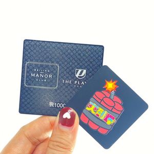 Cartes de visite professionnelles en acier inoxydable de luxe vierges en gros - Product Image 1