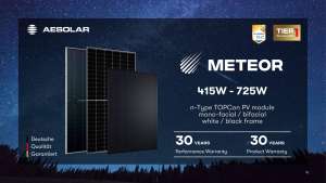 AE Solar 440W TOPCon ソーラーパネル 米国・カナダ在庫 Tier 1 N型 住宅用単結晶 - Product Image 5