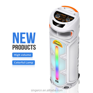 GD-2832 xách tay DJ BT loa công suất cao ngoài trời âm thanh RGB LED Tủ Microphone điều khiển từ xa - Product Image 3