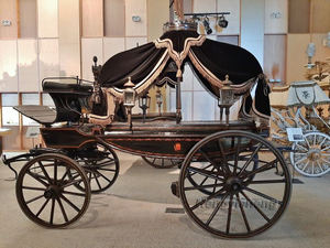 Carruaje fúnebre tirado por caballos sagrados a la venta comprar fabricante de carruajes fúnebres - Product Image 6