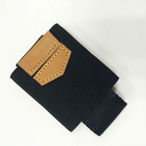 Porte-cartes fin personnalisé Boshiho avec logo, porte-cartes élastique, facile à transporter - Product Image 5