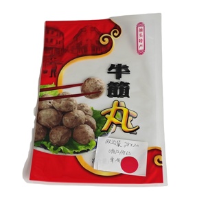 Sacchetti di imballaggio personalizzati <span class=keywords><strong>in</strong></span> fabbrica per Chaoshan palle di <span class=keywords><strong>tendine</strong></span> di manzo <span class=keywords><strong>in</strong></span> <span class=keywords><strong>plastica</strong></span> Stand Up sacchetti di tenuta a caldo imballaggio sacchetti di <span class=keywords><strong>plastica</strong></span> - Product Image 1