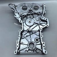Suku Cadang Mesin Baru 21350 2J000 Penutup Pompa Oli Mesin Aluminium Mobil 213502J000 21350-2J000 untuk Hyundai Kia