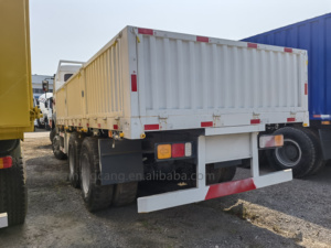 Kargo kamyon çin marka kullanılan Beiben 6x4 2020 yıl düşük kilometre 31000KG Test raporu ve Video muayene için makine ile satılık - Product Image 4