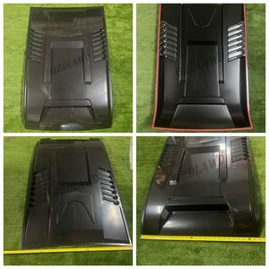 Scoop de capot de capot noir mat pour 2022 + <span class=keywords><strong>Ford</strong></span> Ranger T9 Next Gen XL XLS XLT Ute Accessoires de camionnette - Product Image 3