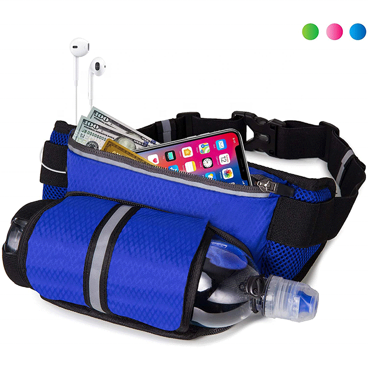 portable Sac Tendance Coach Ceinture Sac Jogging Impression Personnalisée Sacs Banane Sac de Taille Pour Bouteilles