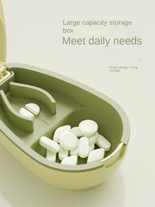 Distributeur de pilules de voyage en gros avec compartiment de rangement pour médicaments, idéal pour les personnes âgées, facile à transporter - Product Image 4