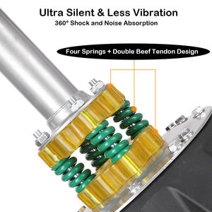 Saco de Boxeo Pesado de 50x50x30cm, Lumina YJ, de Goma, 25KG, con Cordones - Product Image 6