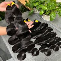 Extensions de cheveux humains 100% naturels en vrac, ondulés, 100g, sans trame, non traités, Remy vierges, pour tressage