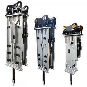 مطرقة هيدروليكية صغيرة F12 F22 F27 F35 F45 من المصنع OEM ODM مع إزميل - Product Image 1