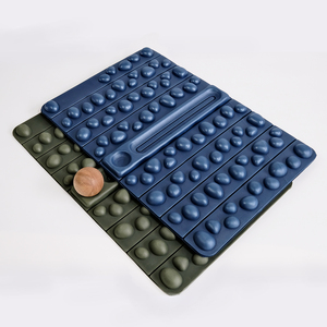<span class=keywords><strong>Tapis</strong></span> <span class=keywords><strong>d</strong></span>'<span class=keywords><strong>accupression</strong></span> de massage des pieds Huayi Eco EVA pliable Puzzle - Product Image 4