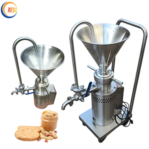 Thương mại điện ướt bơ đậu phộng Máy xay thiết bị sản xuất sữa bơ tahini Máy làm - Product Image 3