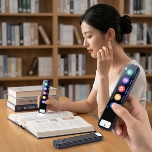 Penna Traduttrice Intelligente AI Offline per Dislessia con Traduzione Vocale, Altoparlante Integrato, Risposta Istantanea e <span class=keywords><strong>Dizionario</strong></span> Universale - Product Image 2