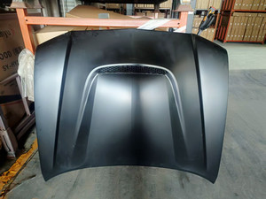 Capó de Aluminio Estilo <span class=keywords><strong>SRT8</strong></span> 392 para Dodge Charger 2008-2011-2014, Piezas de Carrocería - Product Image 3