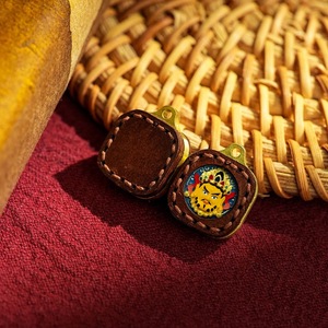 จี้เปลี่ยนหน้าตัวละครงิ้วปักกิ่งแบบวาดมือรุ่น P85 ดีไซน์คริสเตียน กรอบหนัง ทันสมัย โดดเด่น ใช้สำหรับทำเครื่องประดับ - Product Image 6